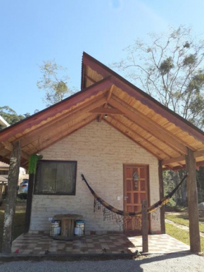 Chalé Rústico com Hidromassagem em Santo Antônio do Pinhal